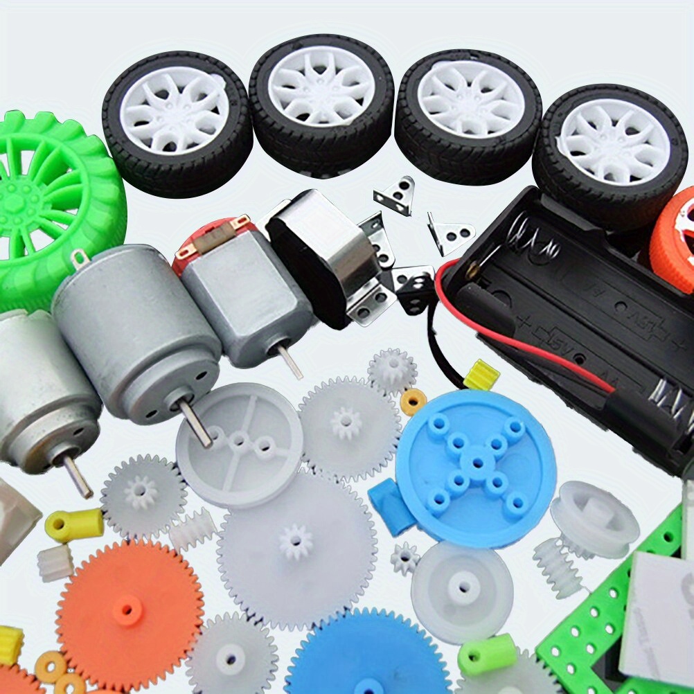 112pcs DC Motor Kit Electric M – Science Toys Diy Bewertung und Preis