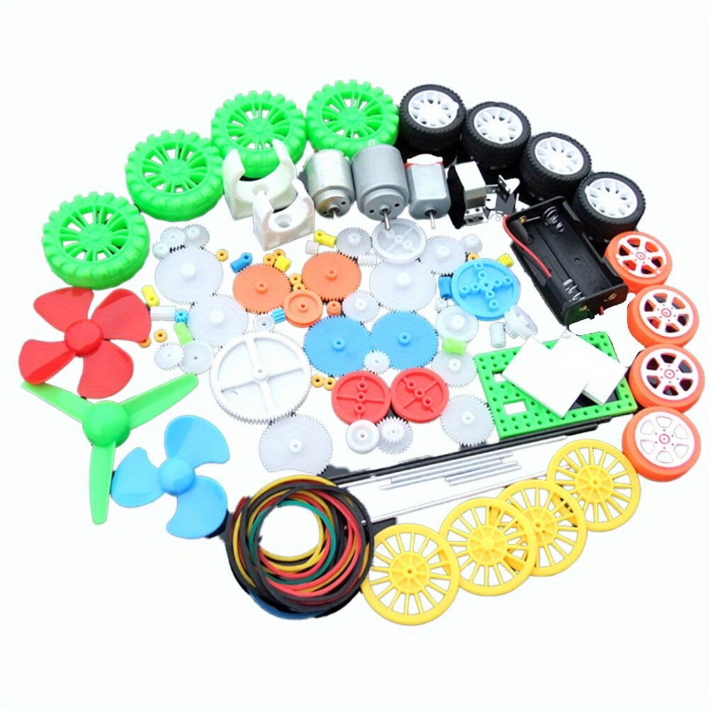 112pcs DC Motor Kit Electric M – Science Toys Diy Bewertung und Preis