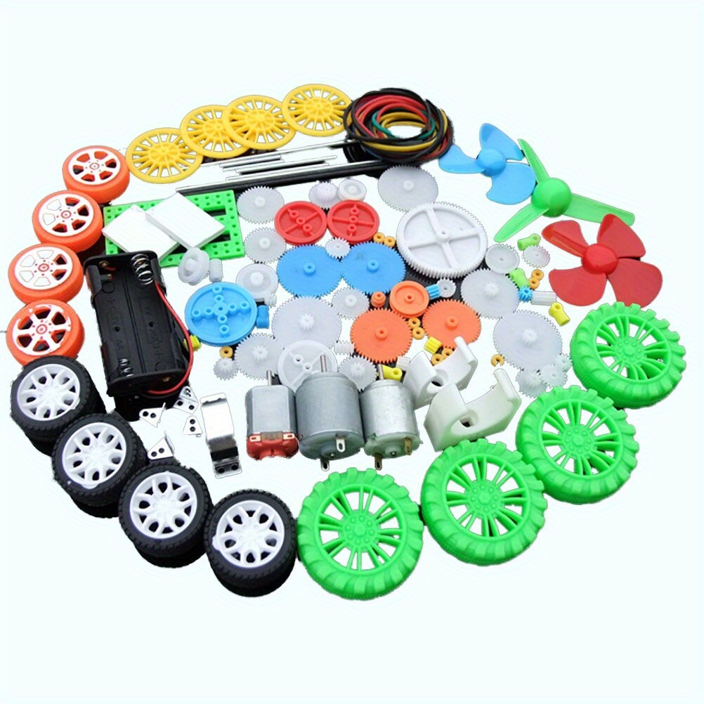 112pcs DC Motor Kit Electric M – Science Toys Diy Bewertung und Preis