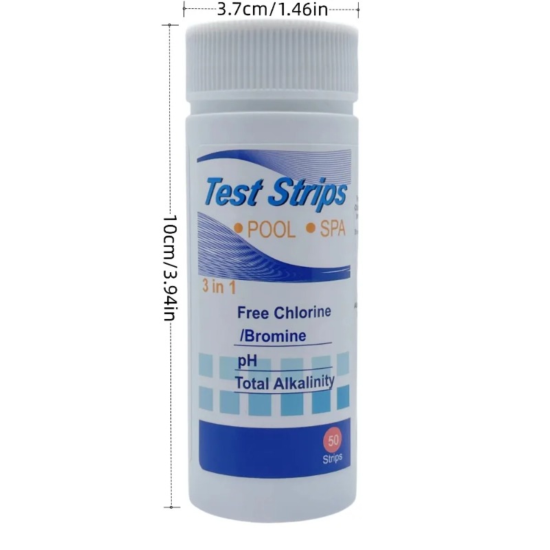 Chlorine PH Test Strips SPA Sw – Water Testing Kit Bewertung und Preis