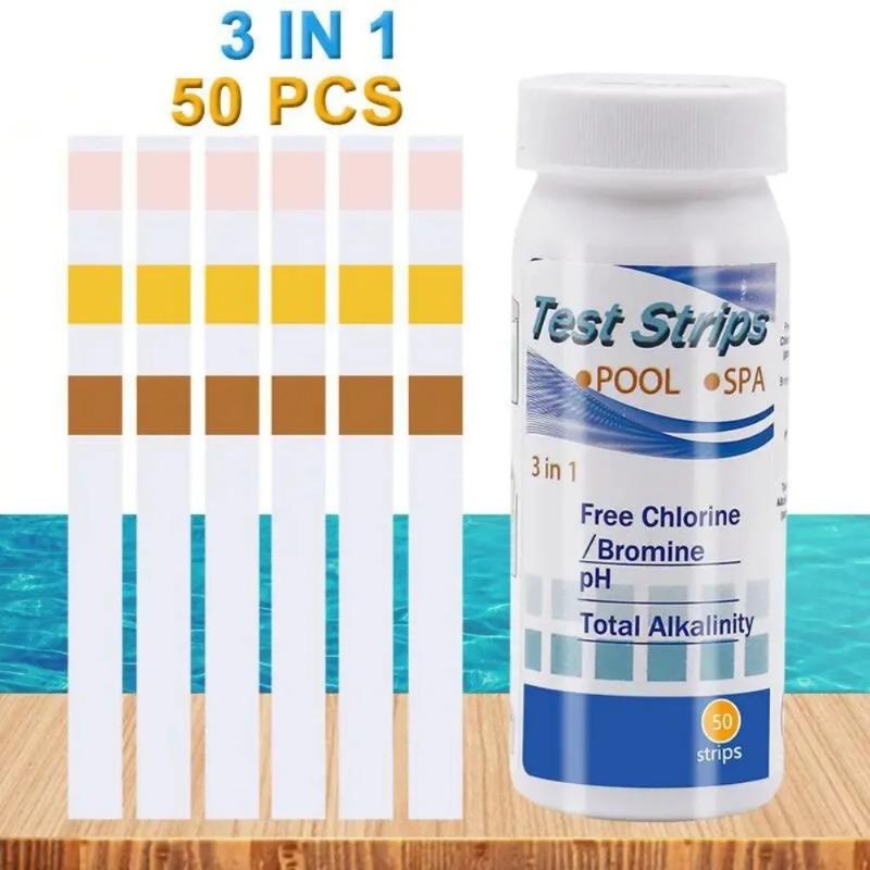 Chlorine PH Test Strips SPA Sw – Water Testing Kit Bewertung und Preis