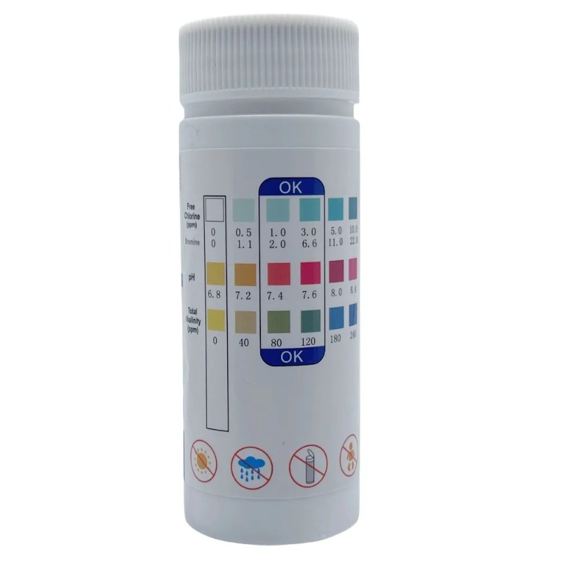 Chlorine PH Test Strips SPA Sw – Water Testing Kit Bewertung und Preis