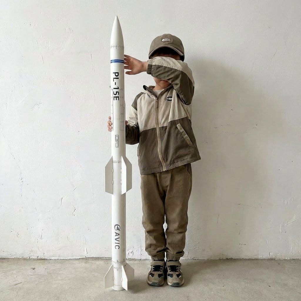 3D Printed Chinese PL-15E Air- – Science Exhibition Models Bewertung und Preis