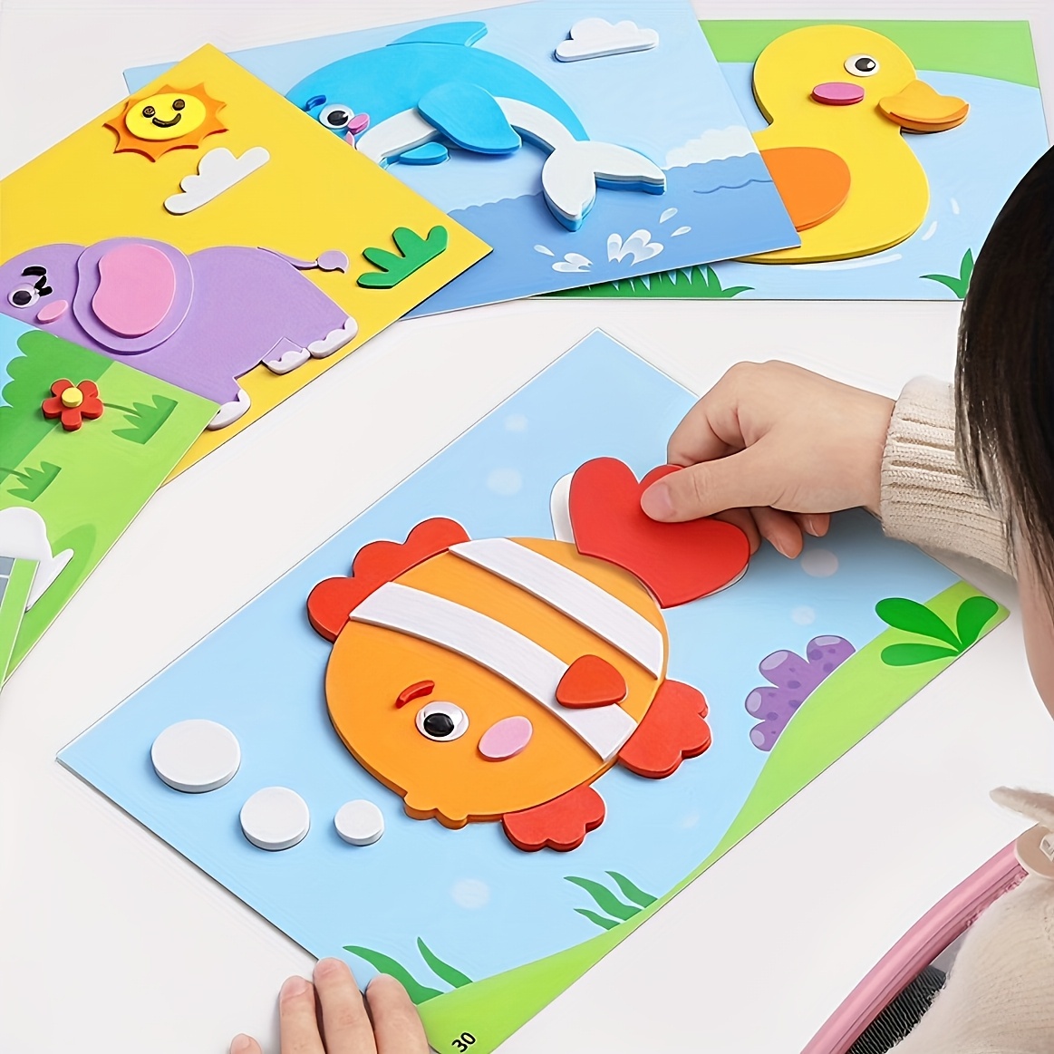 3D Stickers for Kids, Disposab – Science Toys Diy Bewertung und Preis