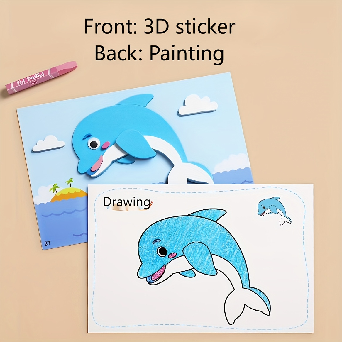 3D Stickers for Kids, Disposab – Science Toys Diy Bewertung und Preis