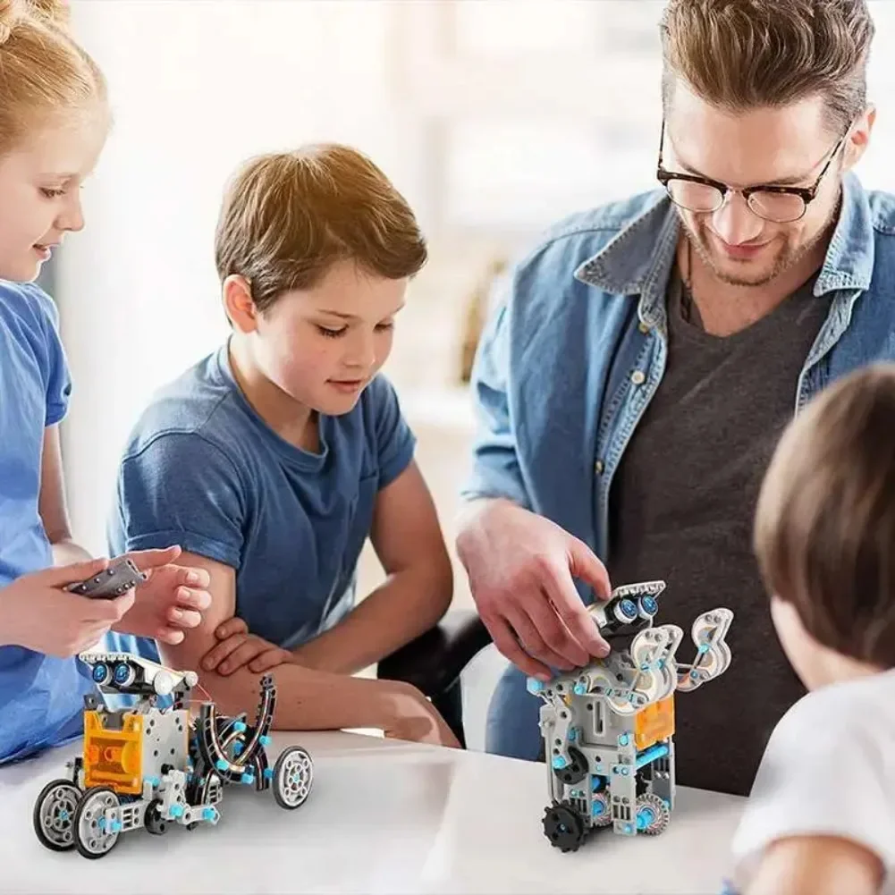 13 in 1 Solar Powered Robot Sc – Science Toys Diy Bewertung und Preis