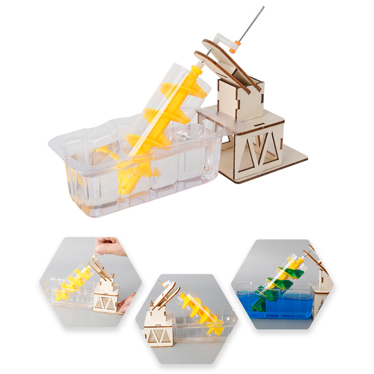 Scientific Experiment Archimed – Science Toys Diy Bewertung und Preis
