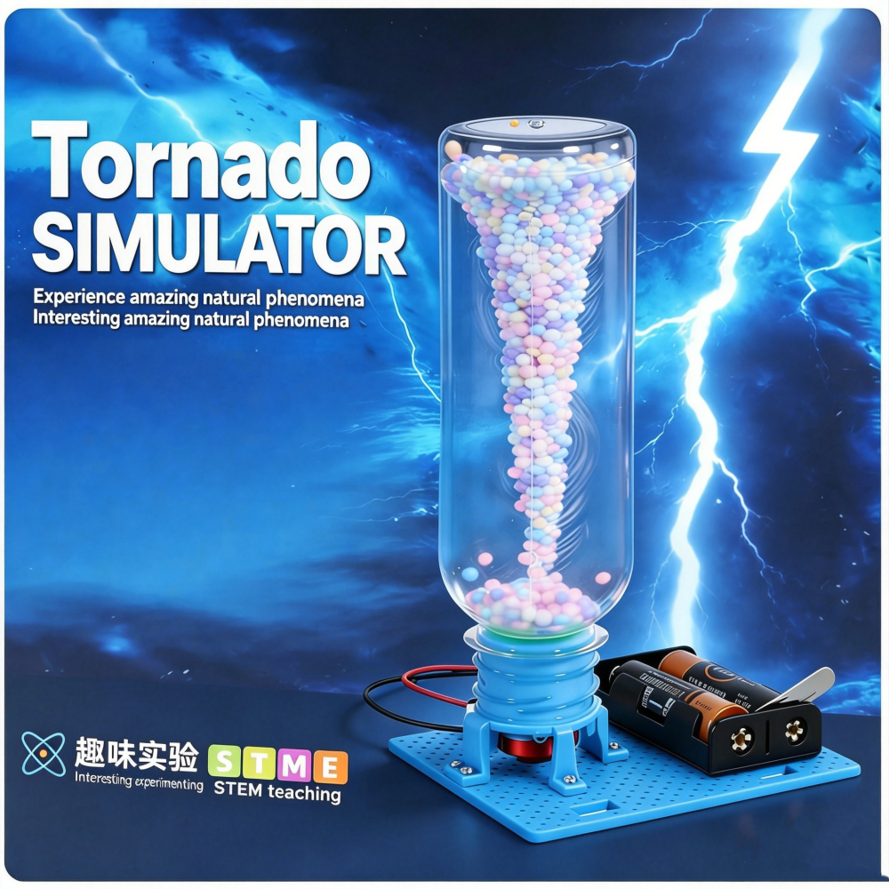 Electric Tornado Maker DIY STE – Science Hobby Kit Bewertung und Preis