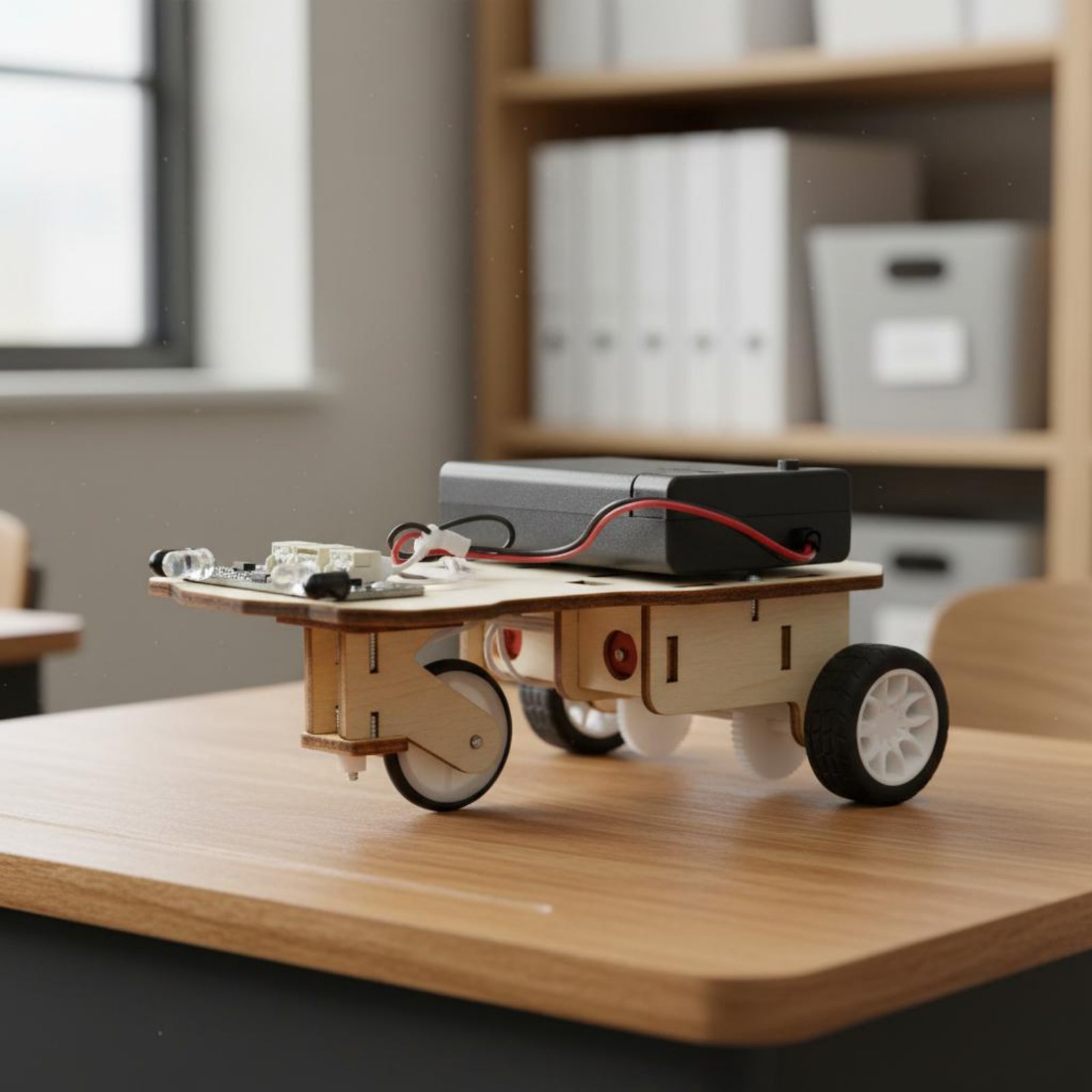 Wooden Intelligent Vehicle Kit – Science Robotics Bewertung und Preis