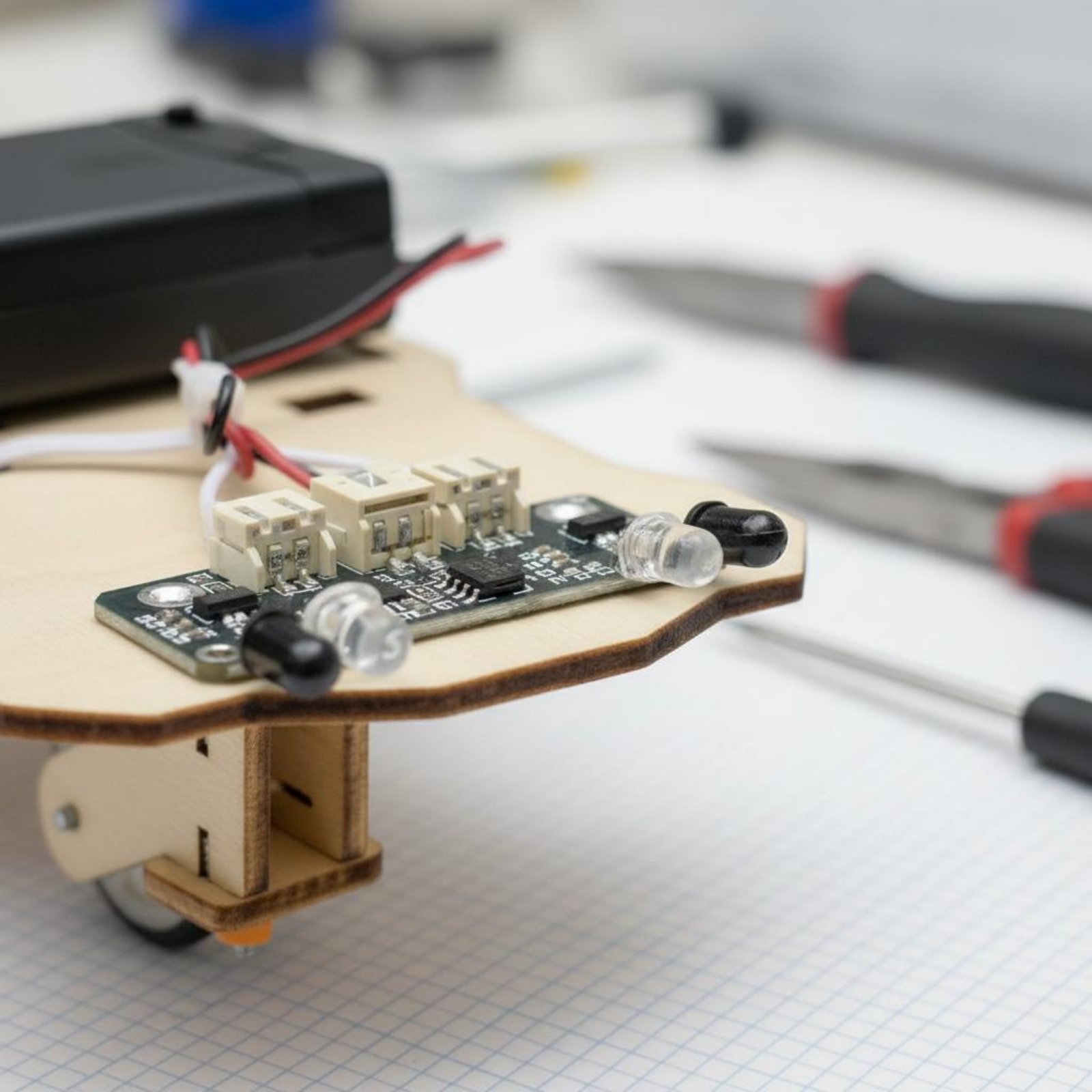 Wooden Intelligent Vehicle Kit – Science Robotics Bewertung und Preis