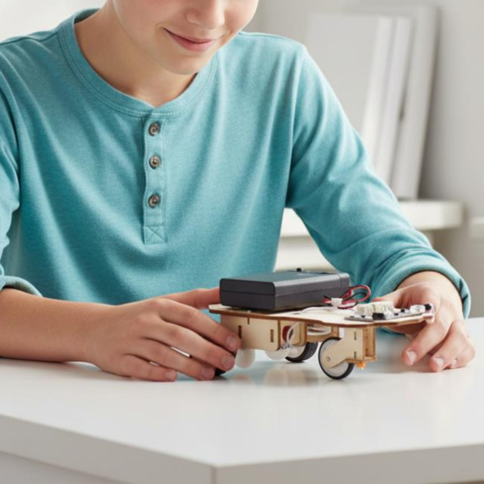 Wooden Intelligent Vehicle Kit – Science Robotics Bewertung und Preis